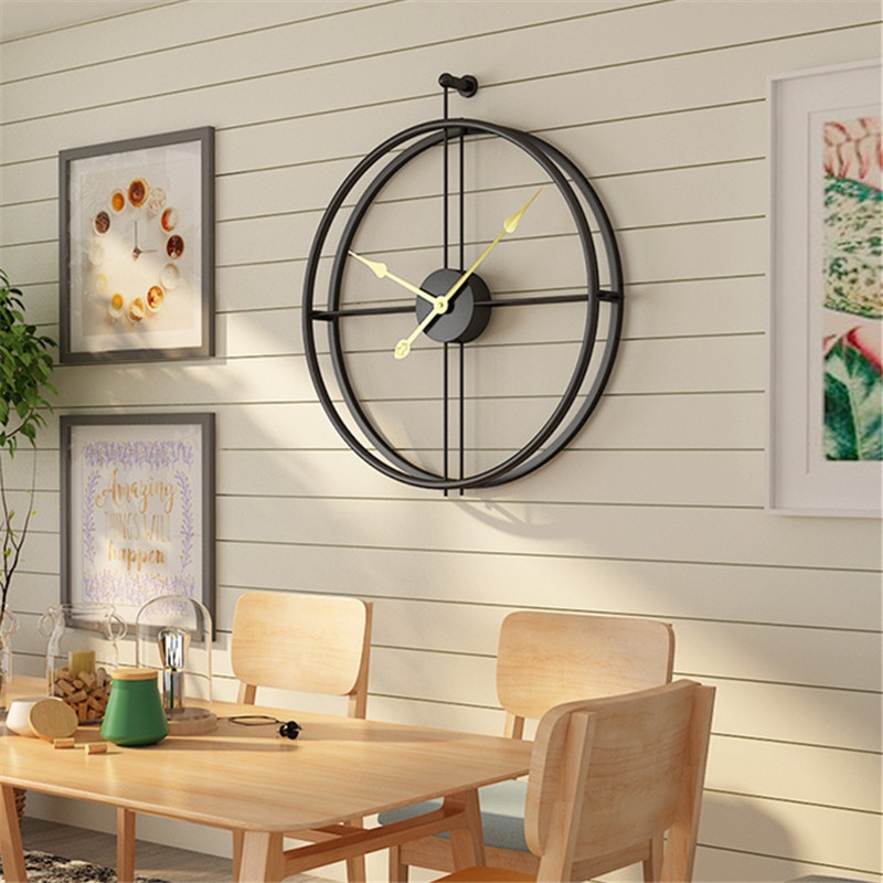 modern wall clock